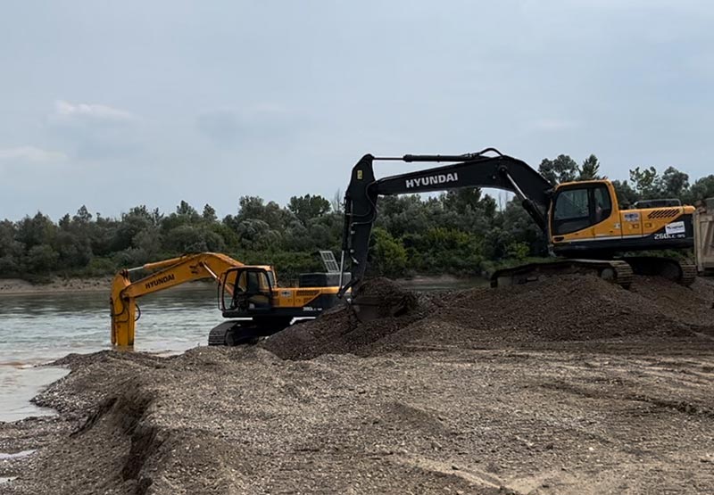 Pozajmište šljunka - Bio Plant Age - Građevinski radovi