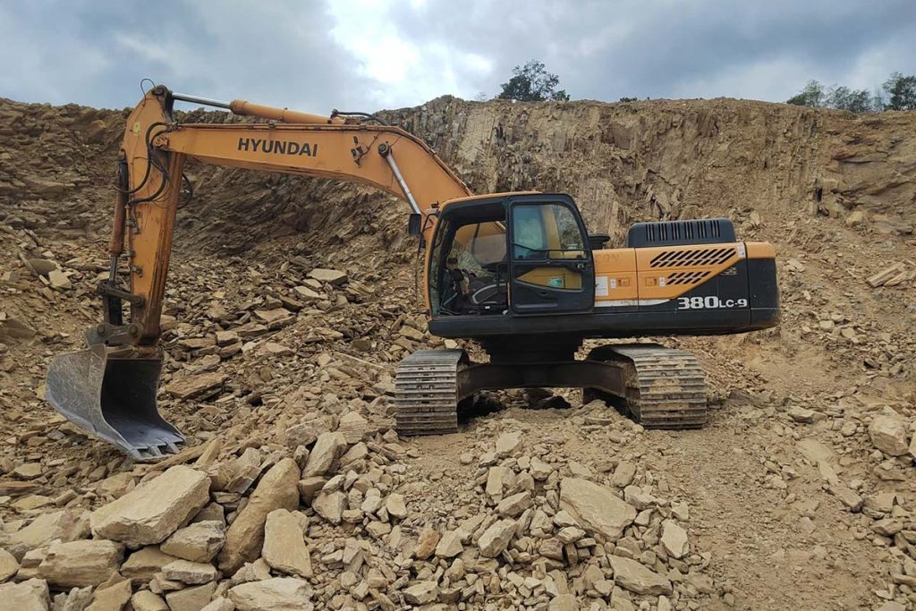 Rad u kamenolomu - Bio Plant Age - Građevinski radovi