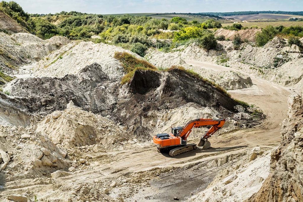 Rad u kamenolomu - Bio Plant Age - Građevinski radovi